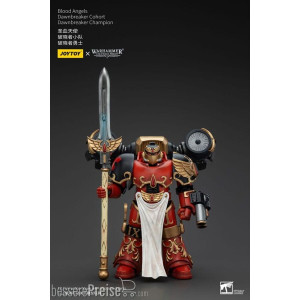 Warhammer The Horus Heresy Actionfigur 1/18 Blood Angels Dawnbreaker Cohort Dawnbreaker Champion 13 cm