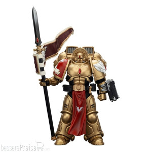 Joy Toy JT01864 - Warhammer 40,000: Combat Patrol Blood Angels Actionfigur Sanguinary Guard 3 with Angelus Boltgun and Encarmine Spear 20 cm