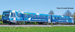 Liliput N L163212 - Liliput Dieseltriebw., BR 628 423 "Rautenzug? der Gäubodenbahn, DB AG, Ep.VI L163212