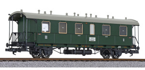 Liliput H0 (1:87) L334101 - Perswg., 2./3. Klasse, BCi 1420, Bad 11, Ep.I