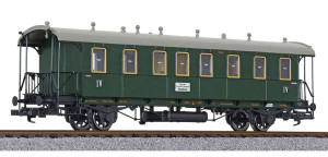 Liliput H0 (1:87) L334103 - Perswg., 4. Klasse, Di 13500, Bad 11, Ep.I
