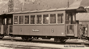 Liliput H0e L344362 - Personenwagen, Welshpool & Llanfair, Epoche III - V