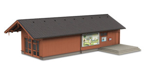 Liliput H0 (1:87) L937008 - Bahnhof Fügen, Österreich, Nebengebäude H0, Ep. IV - VI