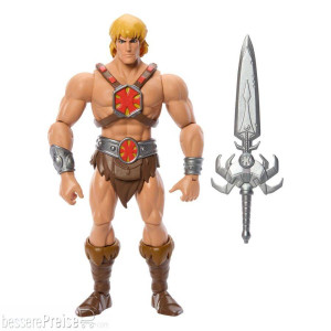 Mattel MATTJHJ91 - Masters of the Universe Origins Actionfigur Cartoon Collection: He-Man 14 cm