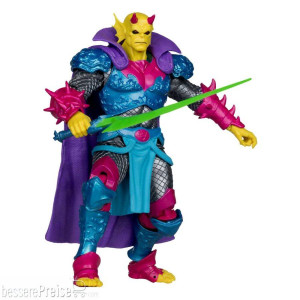 McFarlane Toys MCF17207 - DC Multiverse Actionfigur The Demon (Demon Knights) Black Light Edition (Gold Label) 18 cm