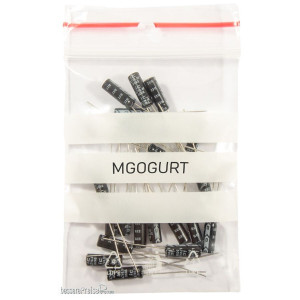 Zimo MGOGURT - 20 x Miniatur-Goldcaps 0,3F/2,7V, 4 x 12 mm, für Decoder wie MS580N18 zur Erweiterung des internen Speich