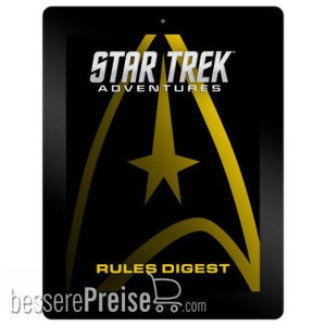 Modiphius Entertainment MUH051889 - Star Trek Adventures: Rules Digest