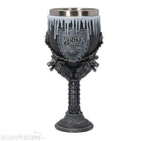 Nemesis Now NEMN-B3701J7 - Game of Thrones Kelch Stark