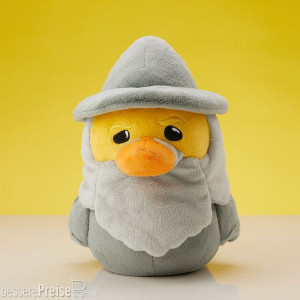 Numskull NMSK-NS4966 - Der Herr der Ringe Tubbz Plüschfigur Gandalf der Graue 20 cm