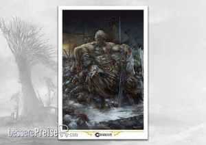Para Bellum PBW1063 - Conquest Iconic Art Print - The Nords Svarthgalm