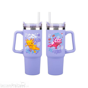 Paladone Products PP14948MCF - Minecraft Trinkbecher To Go Purple