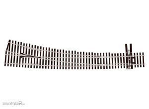 Peco SL-8376 - H0 Code 83 Bogenweichen rechts 11,1°