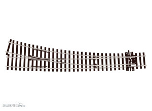 Peco H0 (1:87) SL-E187 - Code 75 Bogenweiche links