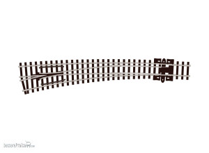 Peco N SL-E387 - Code 80 Bogenweiche links 9°