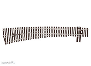 Peco H0 (1:87) SL-E8377 - H0 Code 83 Bogenweichen links 11,1°