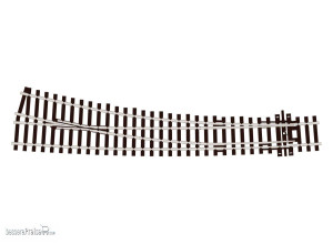 Peco H0 (1:87) SL-E86 - Code 100 Bogenweiche rechts