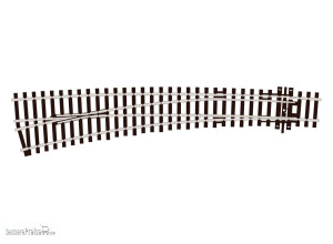 Peco H0 (1:87) SL-E87 - Code 100 Bogenweiche links