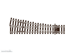 Peco TT SL-U1291 - Peco Code 55 kurze rechte Weiche