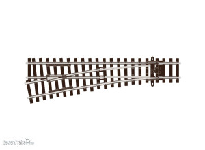 Peco TT SL-U1292 - Peco Code 55 kurze linke Weiche