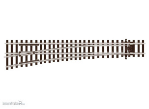 Peco TT SL-U1296 - Peco Code 55 mittlere linke Weiche