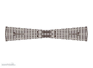 Peco SL-U8364 - H0 Code 83 Kreuzung 9,5°
