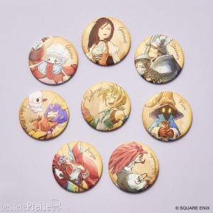 Square-Enix SQEXFF09ZZZ46 - Final Fantasy IX Magnete 25th Anniversary Display (8)