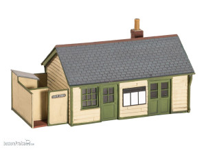 Peco H0 (1:87) SS67 - Bahnhofsgebäude am Wegesrand