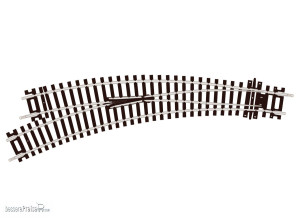 Peco H0 (1:87) ST-245 - Setrack H0 11,25° Bogenweiche links