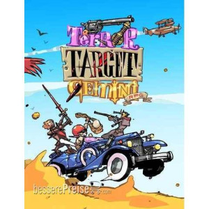 Modiphius Entertainment TTGE001 - Terror Target Gemini