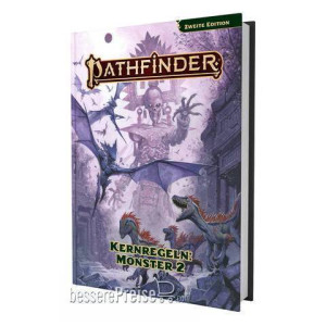Ulisses Spiele US57165 - Pathfinder 2 - Kernregeln Monster 2