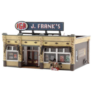 Woodland Scenics N WBR4941 - J. Franks Grocery