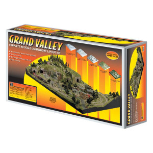 Woodland Scenics H0 (1:87) WST1483 - Komplettbausatz H0 Grand Valley