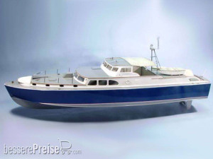 DUMAS BOATS ds1211 - Dauntless Motoryacht Bausatz