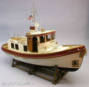 DUMAS BOATS ds1225 - Lord Nelson Victory Schlepper RC Bausatz