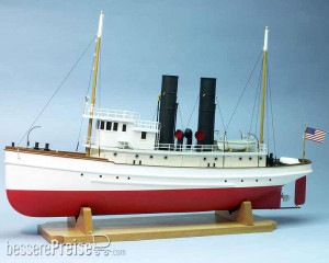 DUMAS BOATS ds1251 - The Lackawanna Schlepper RC Bausatz