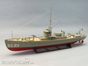DUMAS BOATS ds1259 - SC-1 Class Sub-Chaser