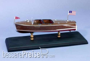 DUMAS BOATS ds1705 - Chris-Craft Barrel Back 1940 1:24 Bausatz