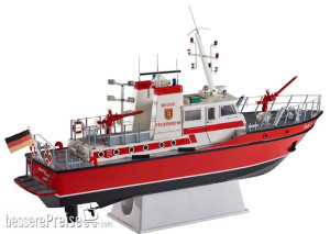 ROMARIN ro1091 - Feuerlöschboot FLB-1 Baukasten 1:25
