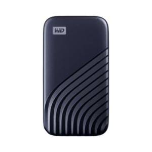 Disco Duro Externo 1TB Western Digital My Passport - Azul medianoche
