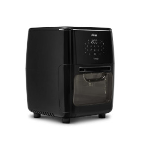 Freidora de Aire sin Aceite Ufesa Sensei, 1700 W, 12 L - Negro