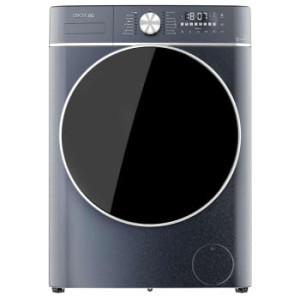 Lavadora Cecotec Bolero DressCode 9800 Inverter, 9 kg, Carga Frontal, 1400 rpm, Eficiencia A - Azul