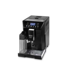 Cafetera Expresso Superautomática DeLonghi Eletta Cappuccino Evo ECAM46.860.B, 15 bares, Molinillo - Negro