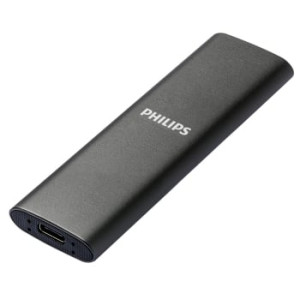 Disco Duro Externo SSD Philips 250GB - Gris