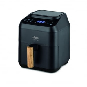 Freidora de Aire sin Aceite Ufesa AF2850 Fryin' Free, 1200 W, 2.8 L
