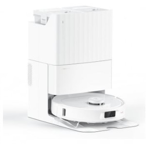 Robot Aspirador y Friegasuelos Roborock Q REVO MAXV, 7000 W/kPa, 2.7 L, Autonomía 180 min - Blanco