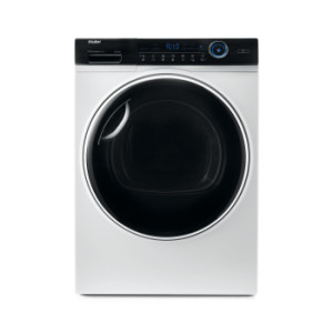 Secadora Bomba de Calor Haier, 9 kg, 14 Programas, Clase C, Blanca, HD90-A3979-S