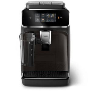 Cafetera Expresso Superautomática Philips LATTEGO EP2334/10, 15 Bares - Negro