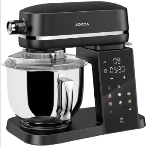 Amasadora Jocca 2895, 1600 W, 5 L - Negro