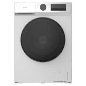 Lavadora Cecotec 12450, 12 kg, Carga Frontal, 1400 rpm, Clase A - Blanco