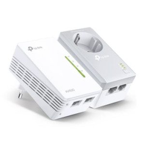 Kit Extensión de Red TP-LINK AV600 Powerline